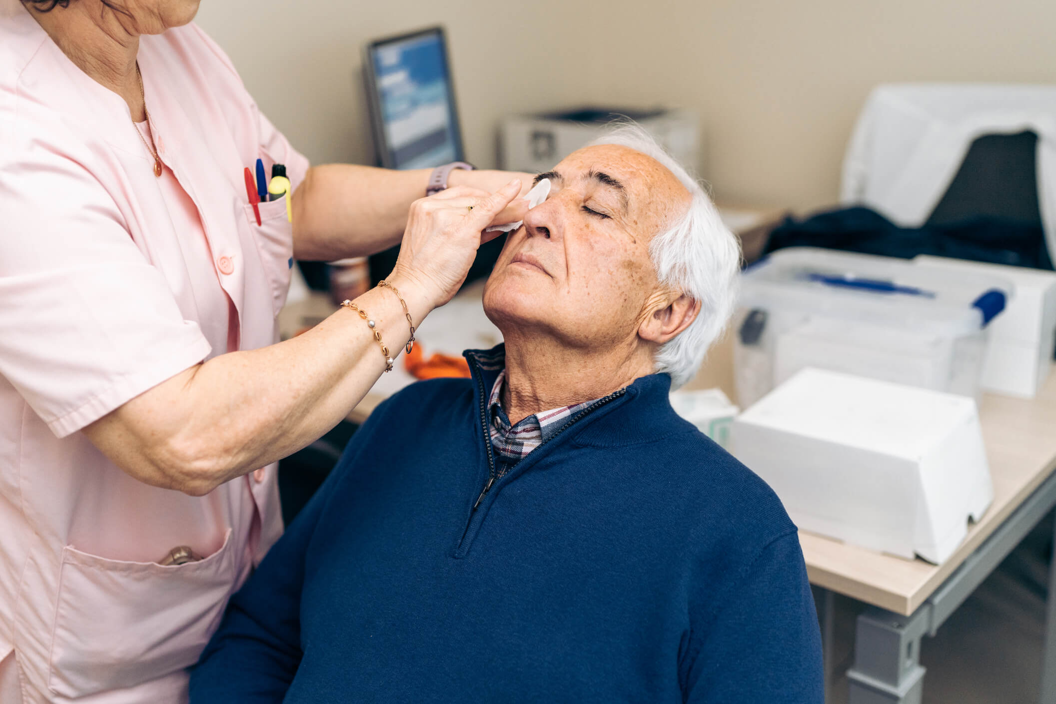 Postoperativni pregled nakon operacije katarakte